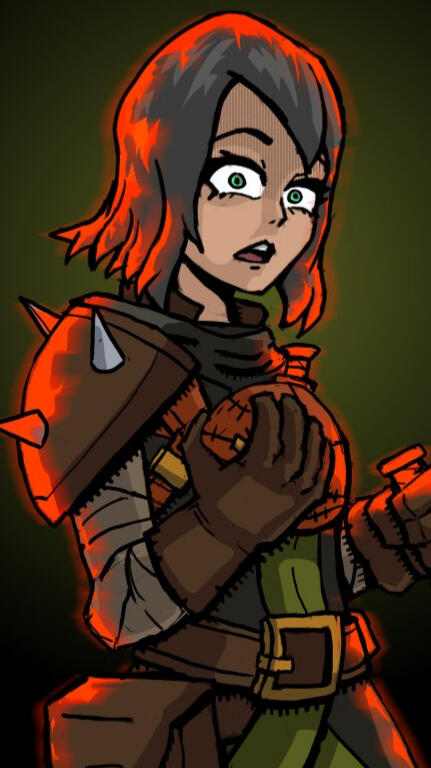 Plague Doctor unmasked (Darkest Dungeon)