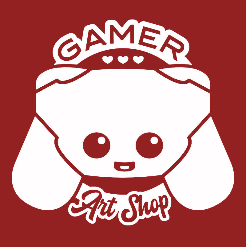 Gamer Art Shop logo